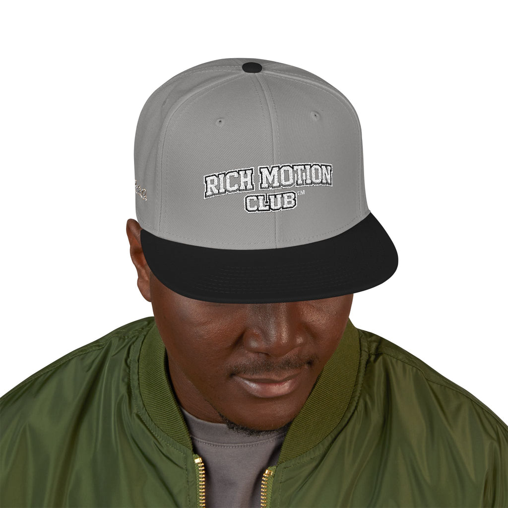 Rich Motion Club SnapBack • For the Ones in Motion