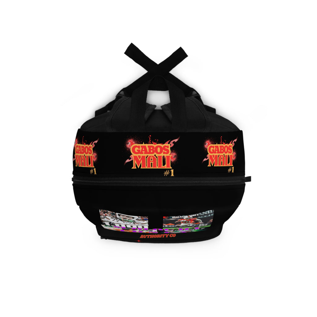 G.A.B.O.S.(MALACHI TONEY INSPIRED BACKPACK)  Baddie Authority Co. LIMITED EDITION… Go Caness!