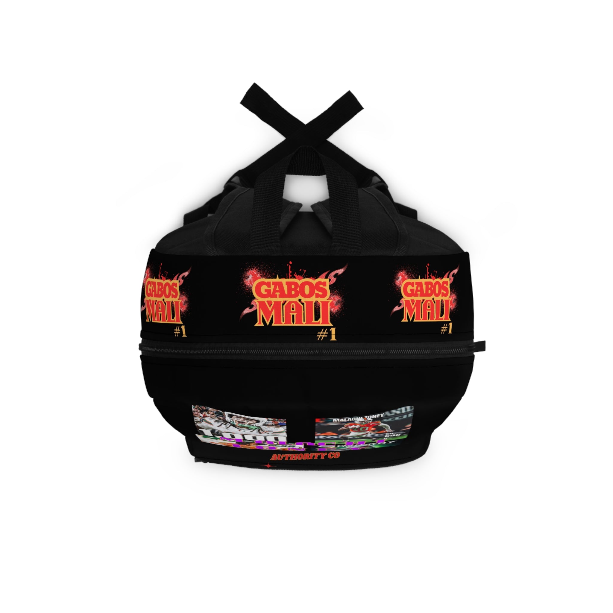 G.A.B.O.S.(MALACHI TONEY INSPIRED BACKPACK)  Baddie Authority Co. LIMITED EDITION… Go Caness!