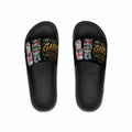 Malachi Toney Custom Inspired  Football Legacy Slides (BRAND) BADDIE A CO. LIMITED EDITION!
