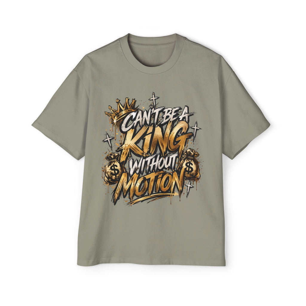 Heavy Over Size Tee (Street Hustle & Motion Attire)