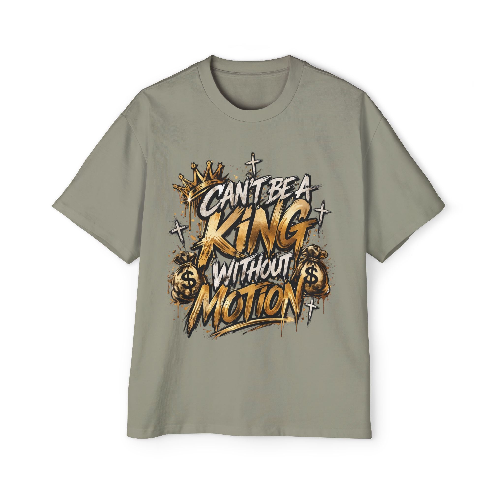 Heavy Over Size Tee (Street Hustle & Motion Attire)