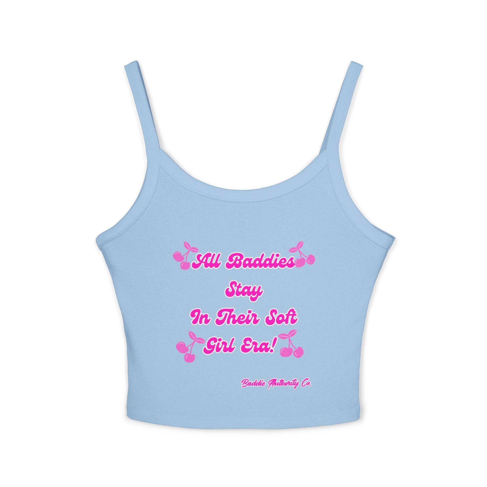 Baddie• Soft Girl Era Tank