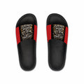 2 RED Grind Hard No Days Off (Street Hustle Attire Collection Slides)