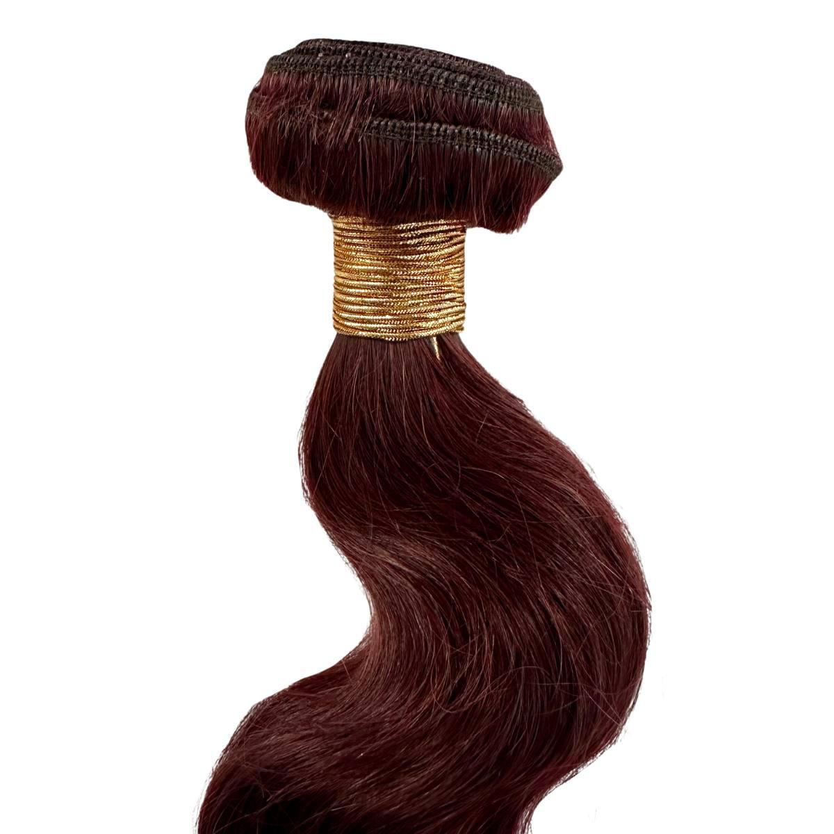 Very Cherry•Burgundy Body Wave Bundle Deals
