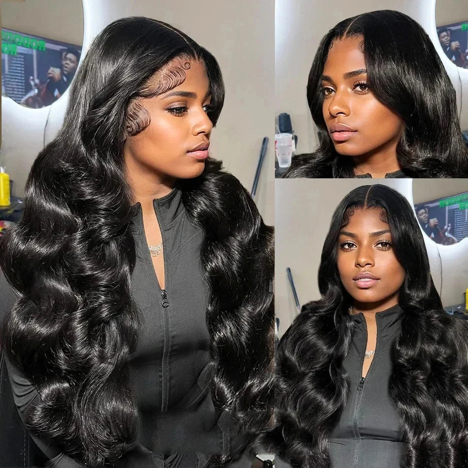 R!ch Girl🎀• Body Wave Lace Front Wig  Brazilian 13x4  Wig Remy Hair Hd Lace Wig & 13x6!