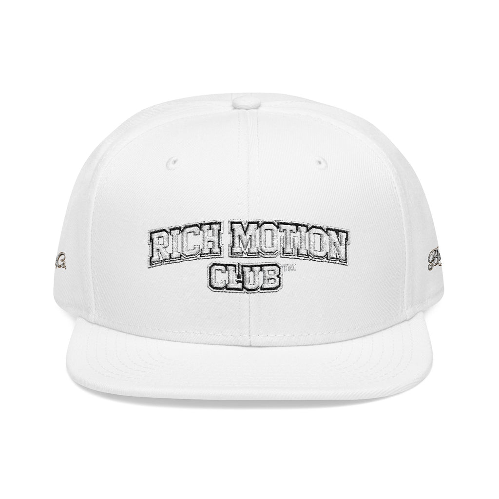 Rich Motion Club SnapBack • For the Ones in Motion