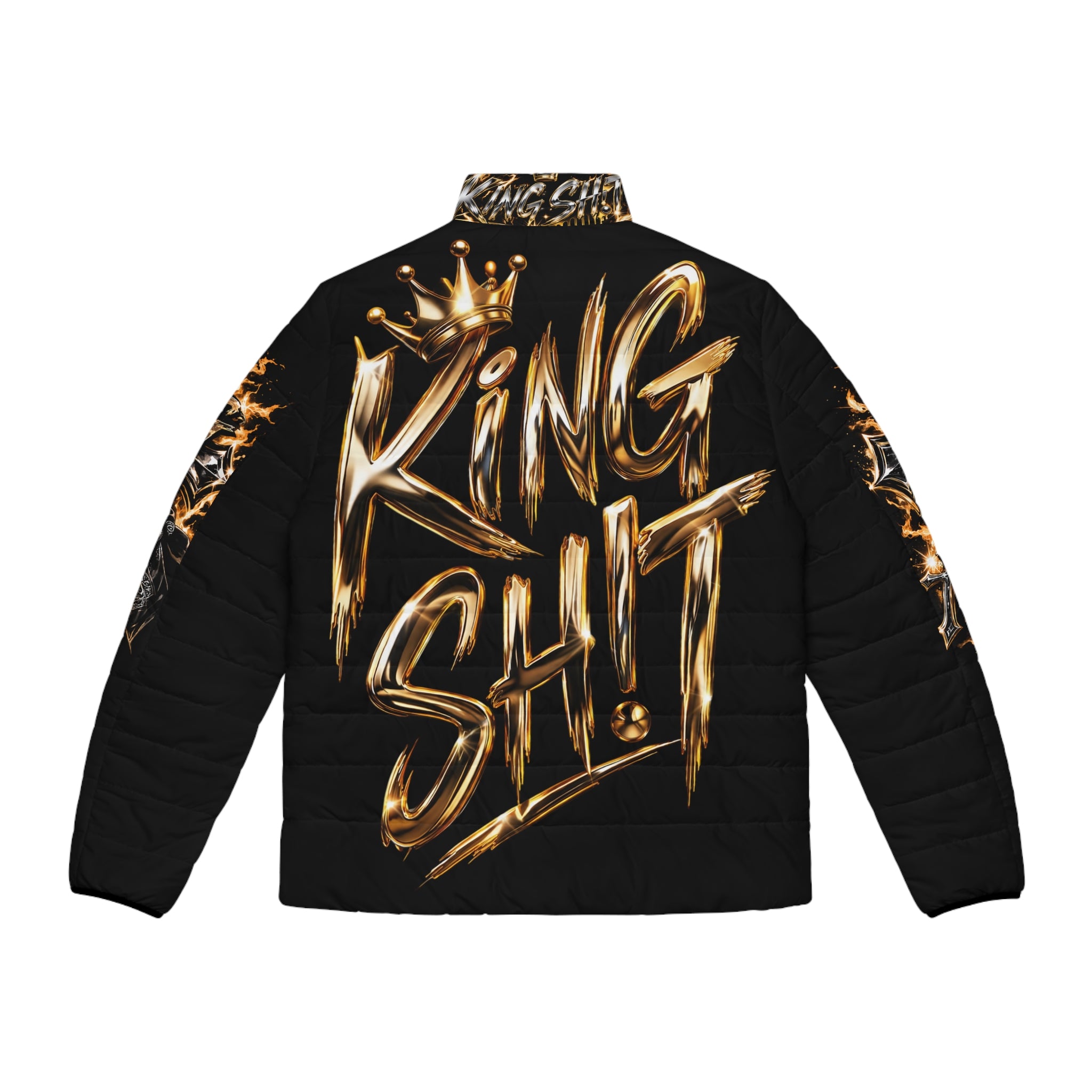 M A G KING SH!T MOTION Puffer Jacket