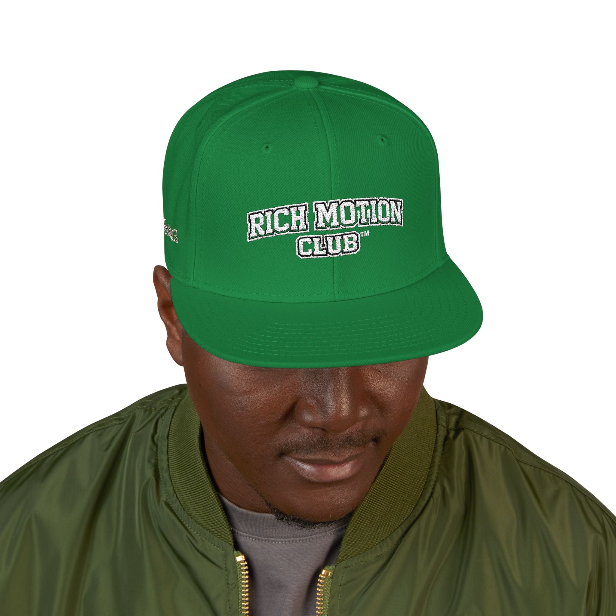 Rich Motion Club SnapBack • For the Ones in Motion