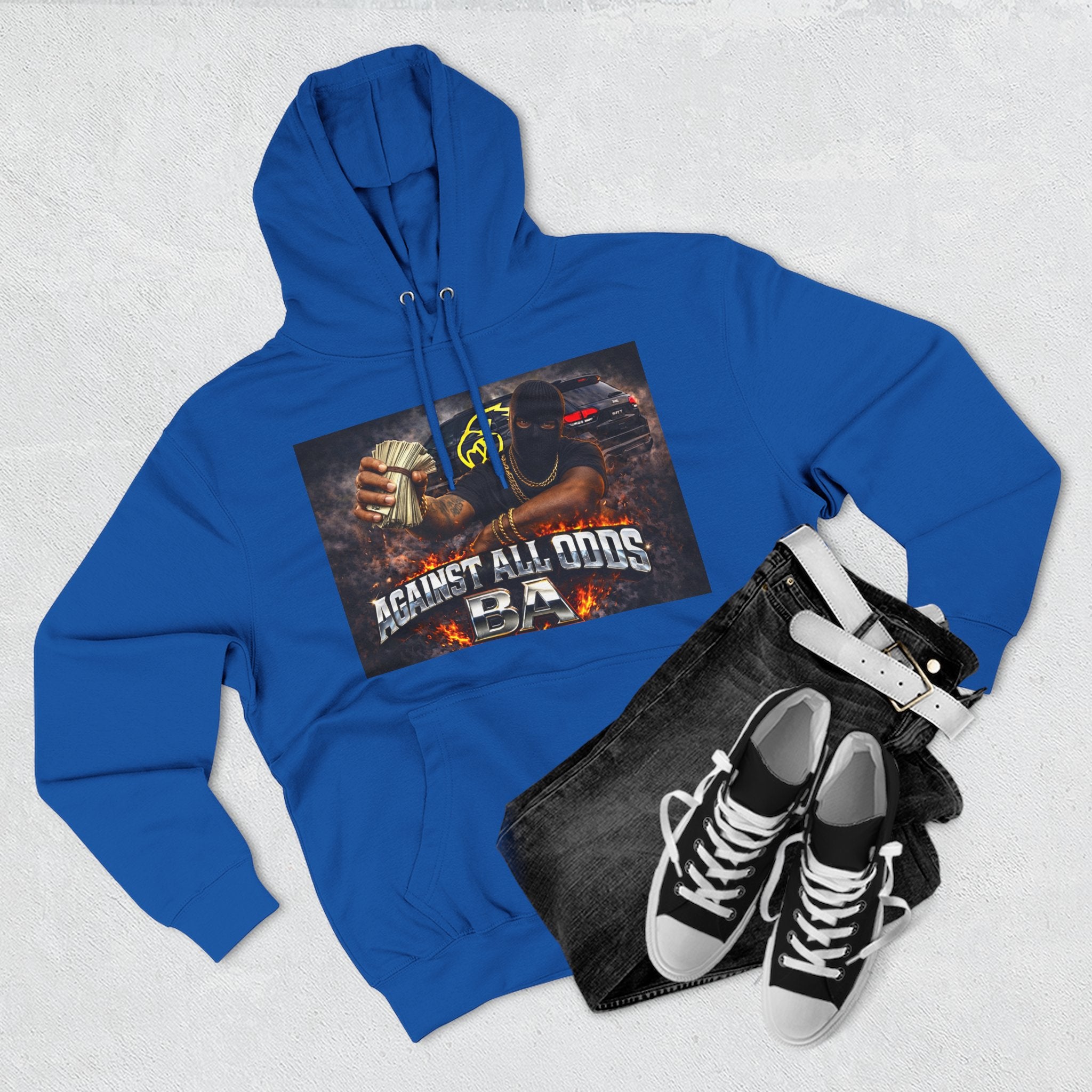Street Motion Against All Odds BA Fleece Pull Over Hoodie Collection