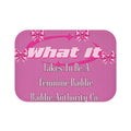 Baddie Authority Co.™ Feminine Baddie Bath Mat