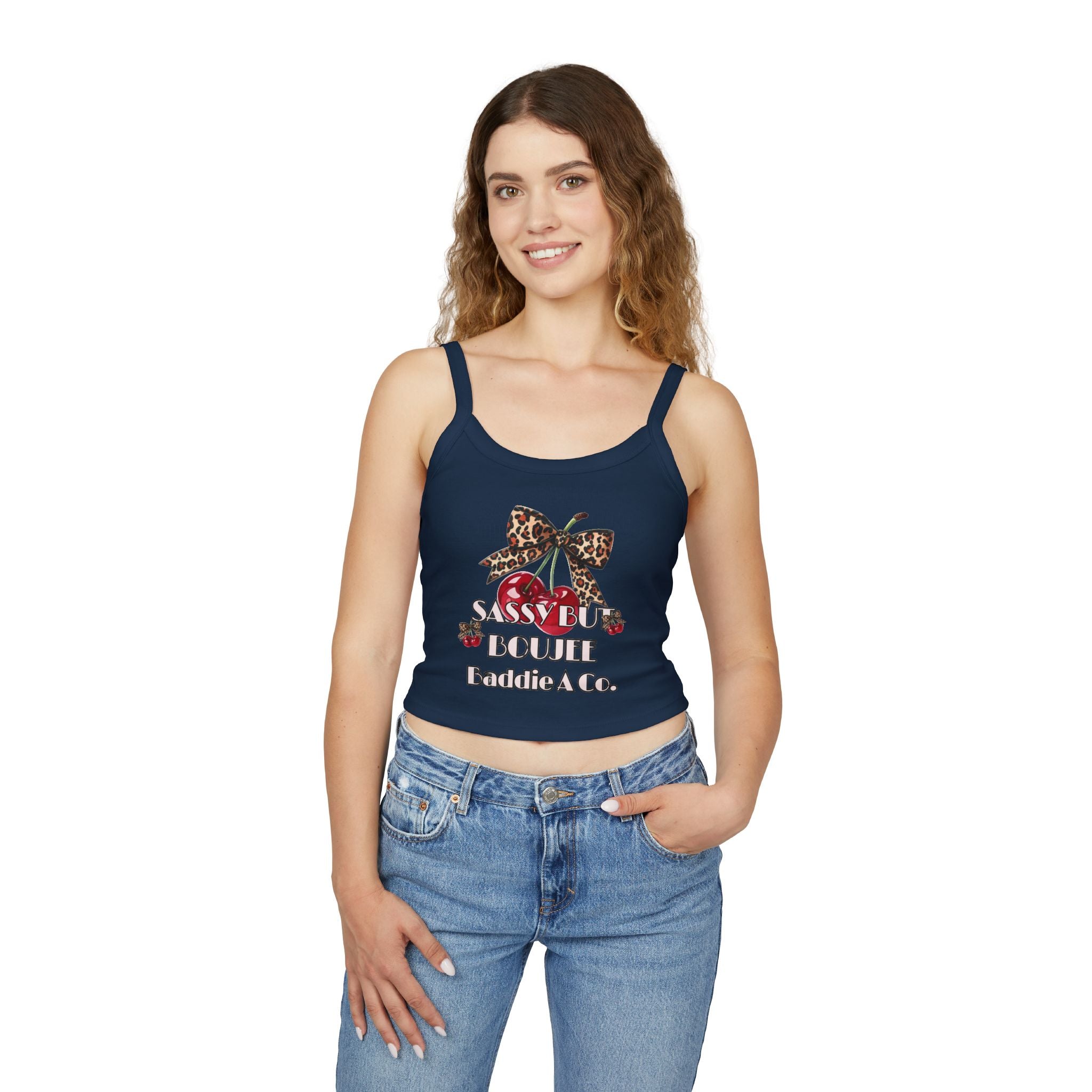 Sassy But Boujee Baddie A Co. Tank Top