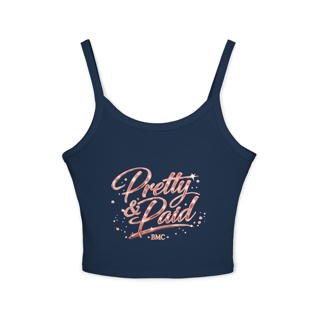 BMC Pretty & Paid Crop Top  Luxury Baddie Edition