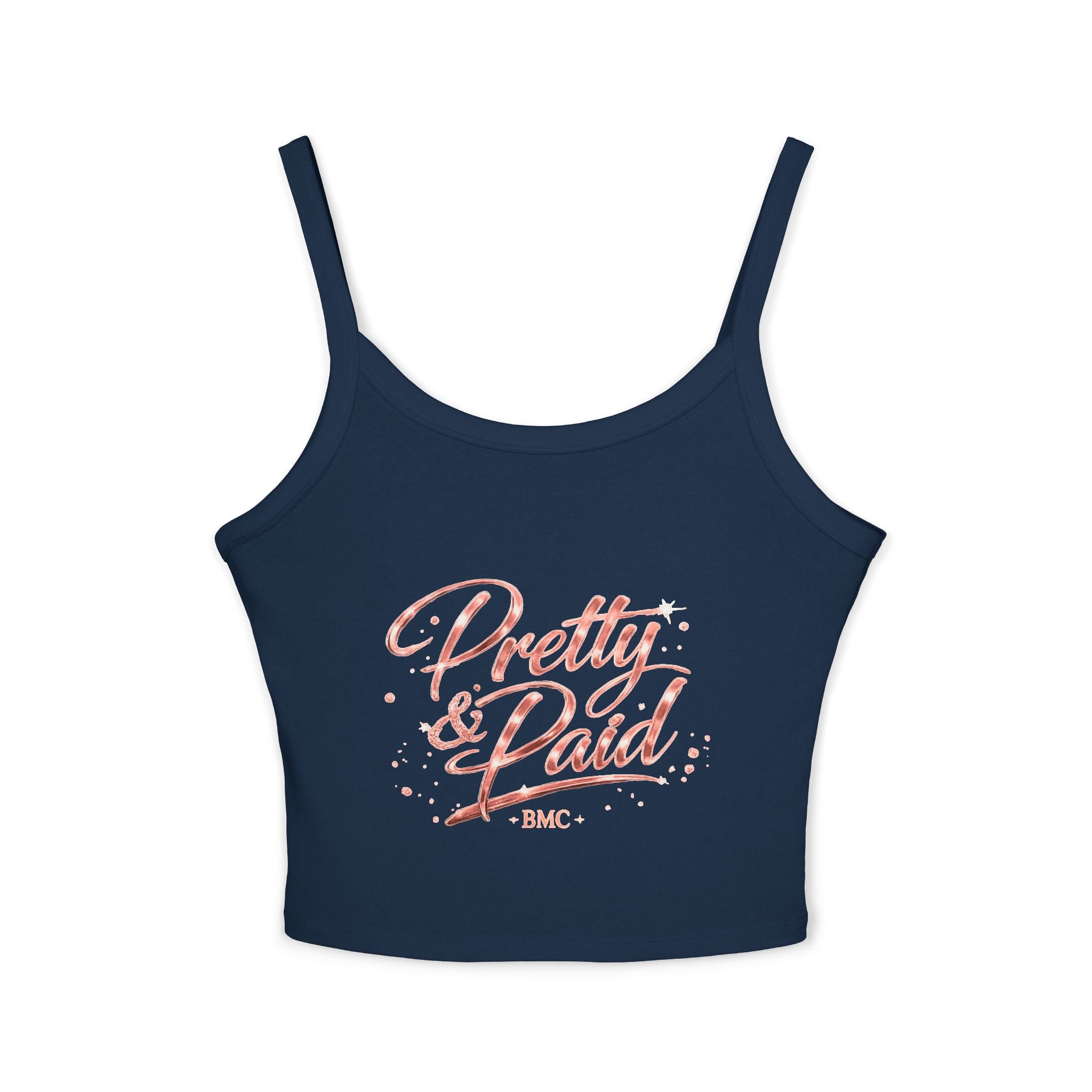 BMC Pretty & Paid Crop Top  Luxury Baddie Edition