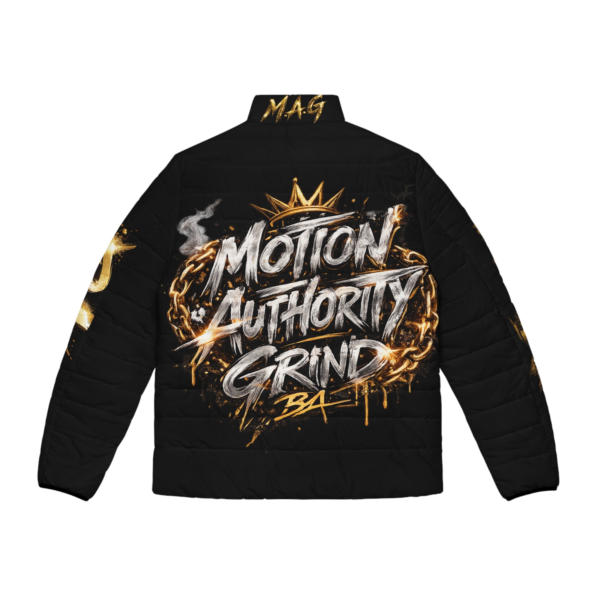 BLACK MAG Authority Puffer Motion Only Edition