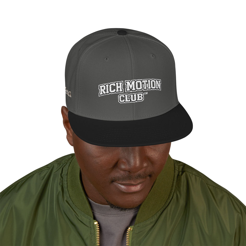 Rich Motion Club SnapBack • For the Ones in Motion
