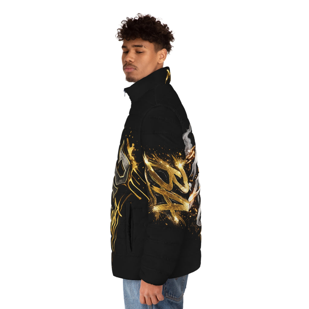 BLACK MAG Authority Puffer Motion Only Edition