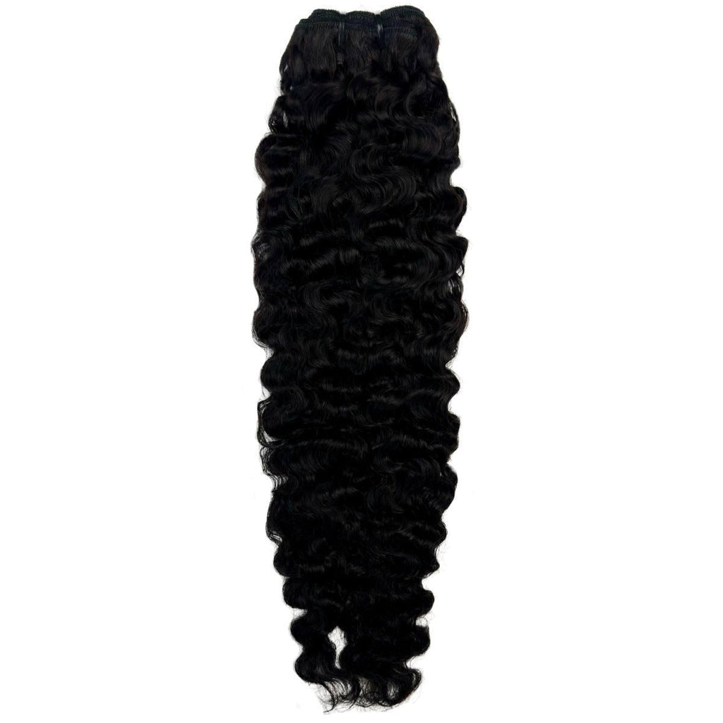 The Baddie Collection•Burmese Curly 100% Human Hair Bundles