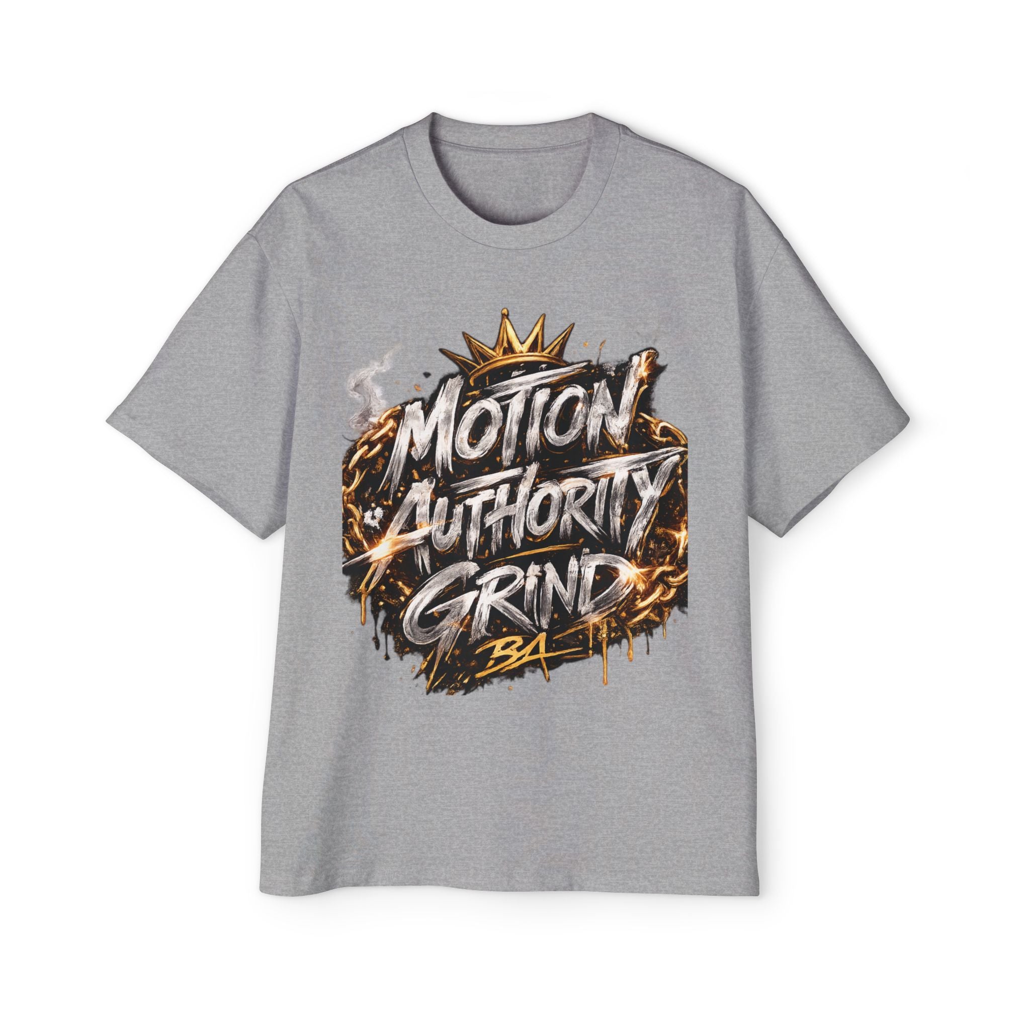 M.A.G Crown Tee Built on Motion, Authority & Grind
