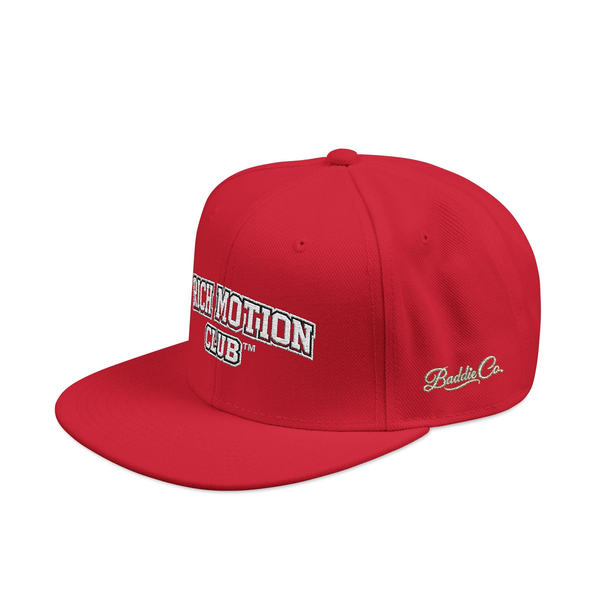 Rich Motion Club SnapBack • For the Ones in Motion