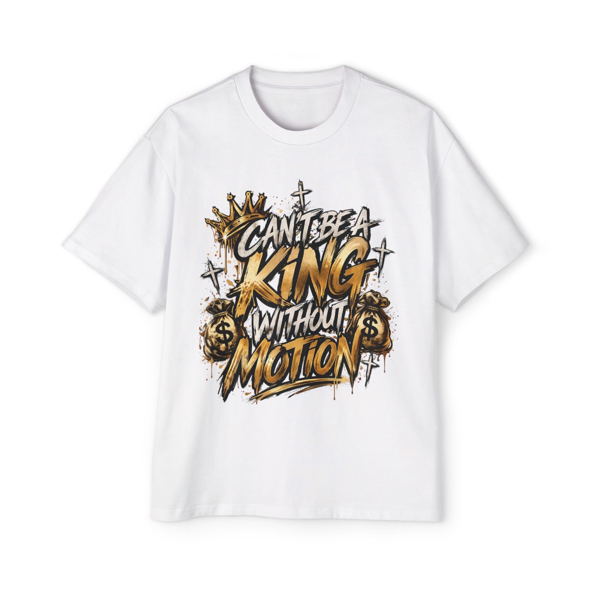 Heavy Over Size Tee (Street Hustle & Motion Attire)