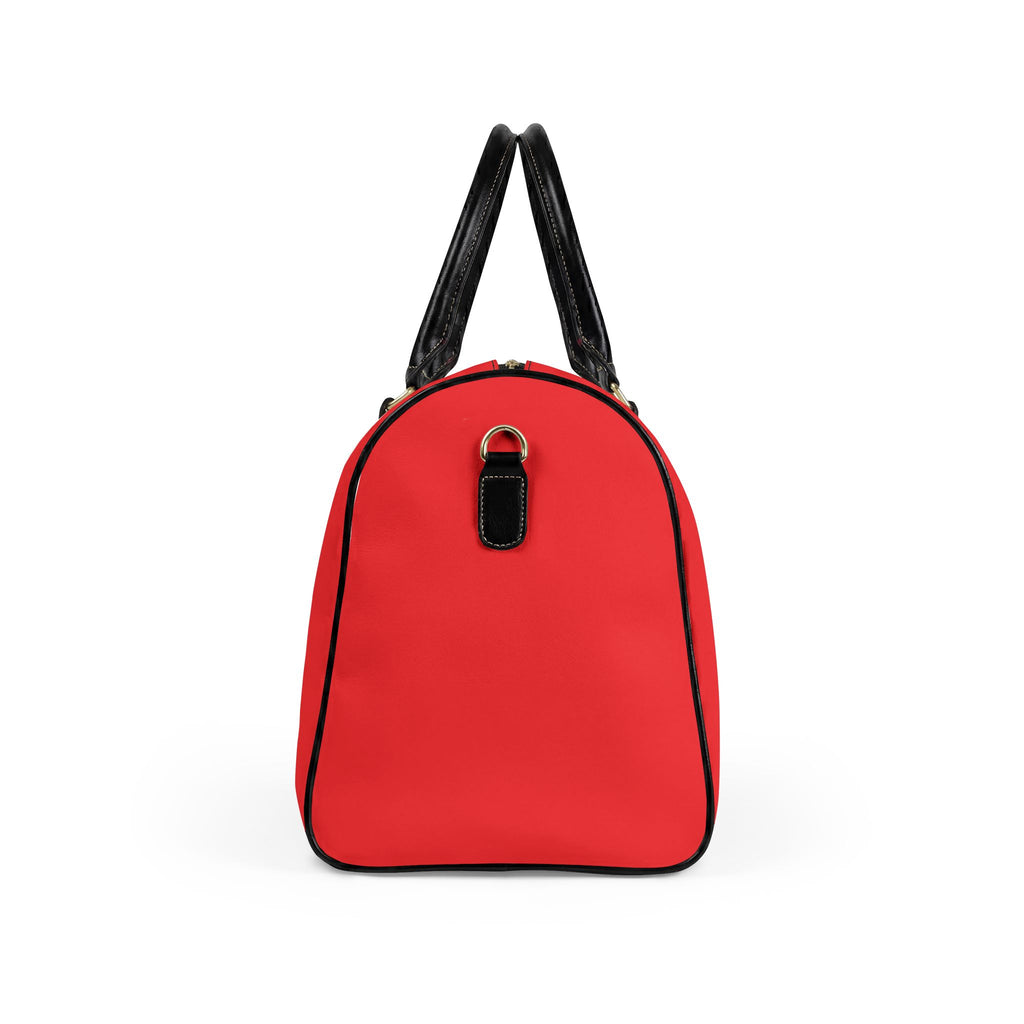 RED GIRLS TRIP! Baddie Authority Co.. Edition Travel Bag