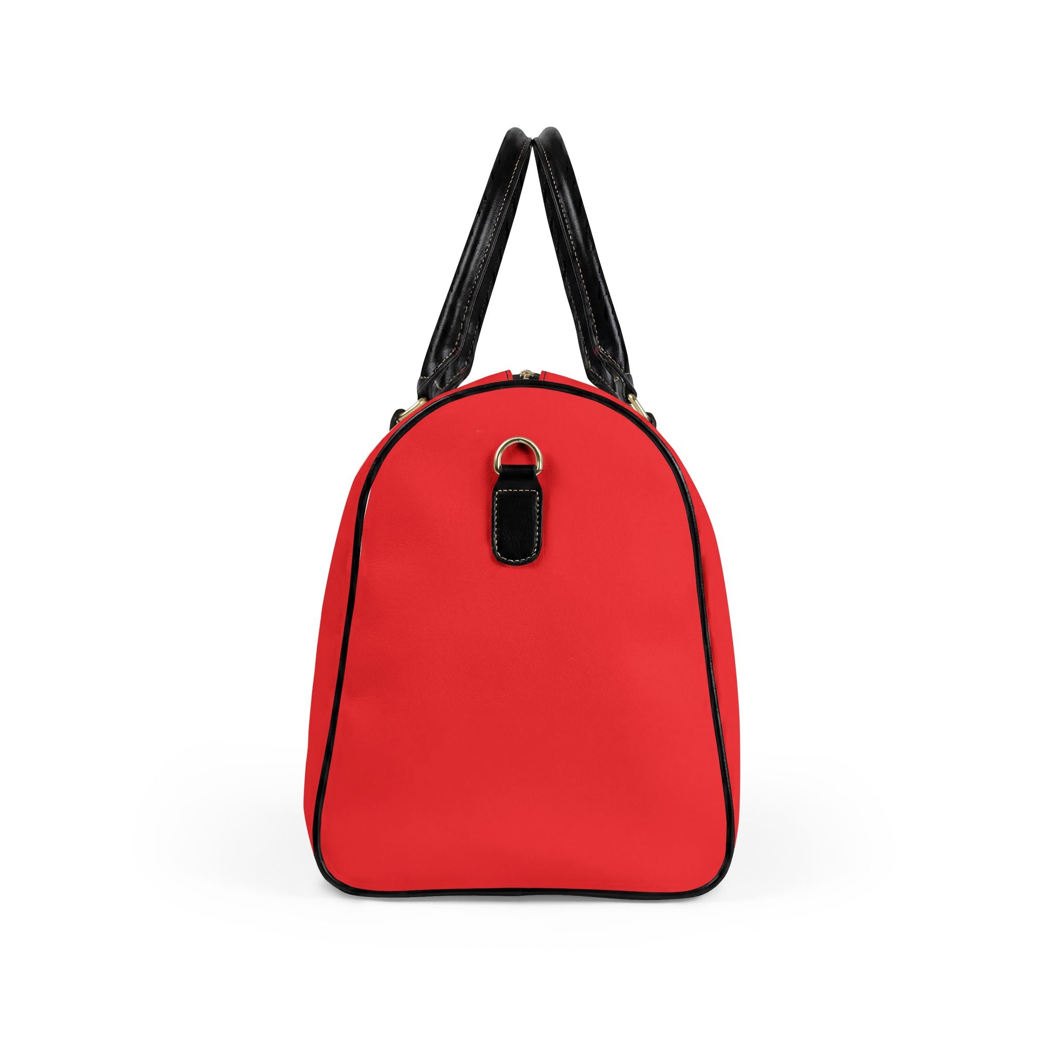 RED GIRLS TRIP! Baddie Authority Co.. Edition Travel Bag