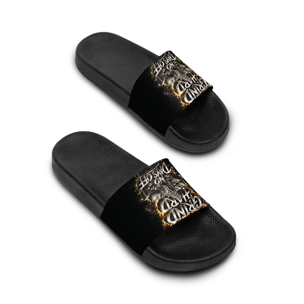 Grind Hard No Days Off (Street Hustle Attire Collection Slides)