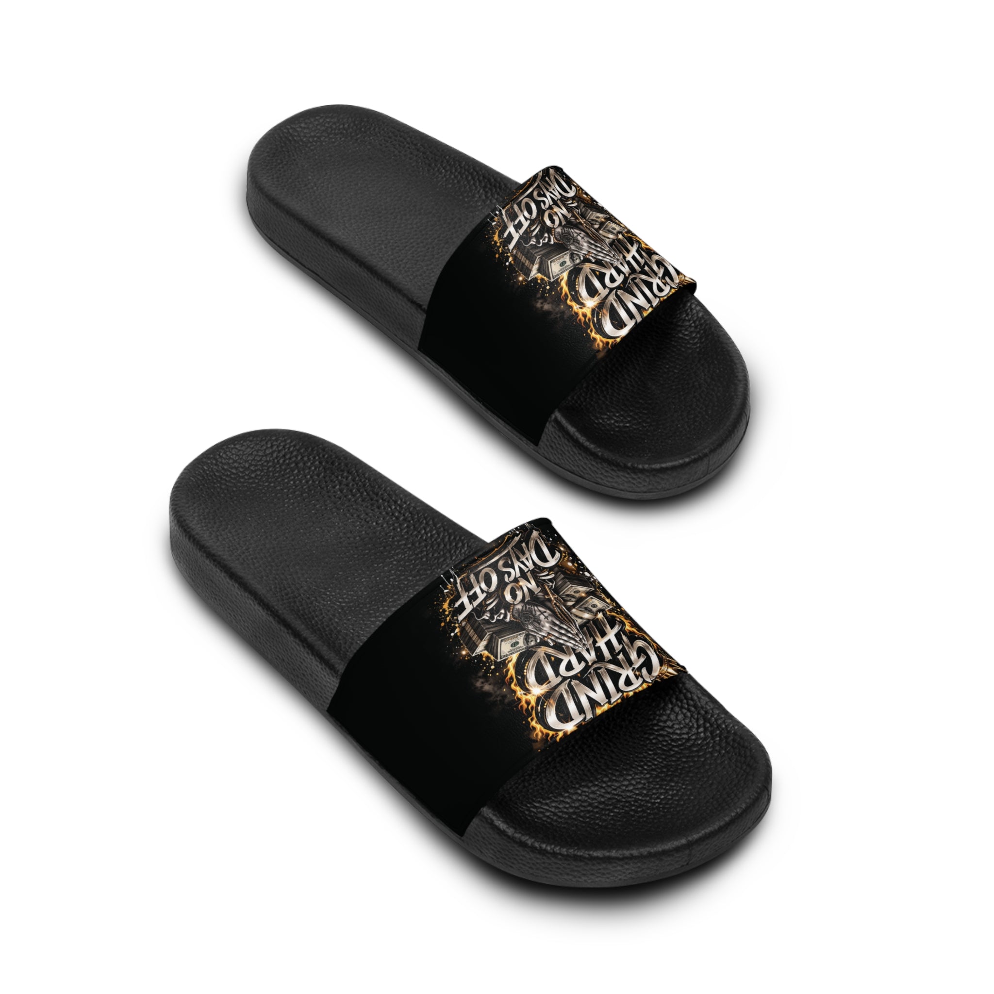 Grind Hard No Days Off (Street Hustle Attire Collection Slides)