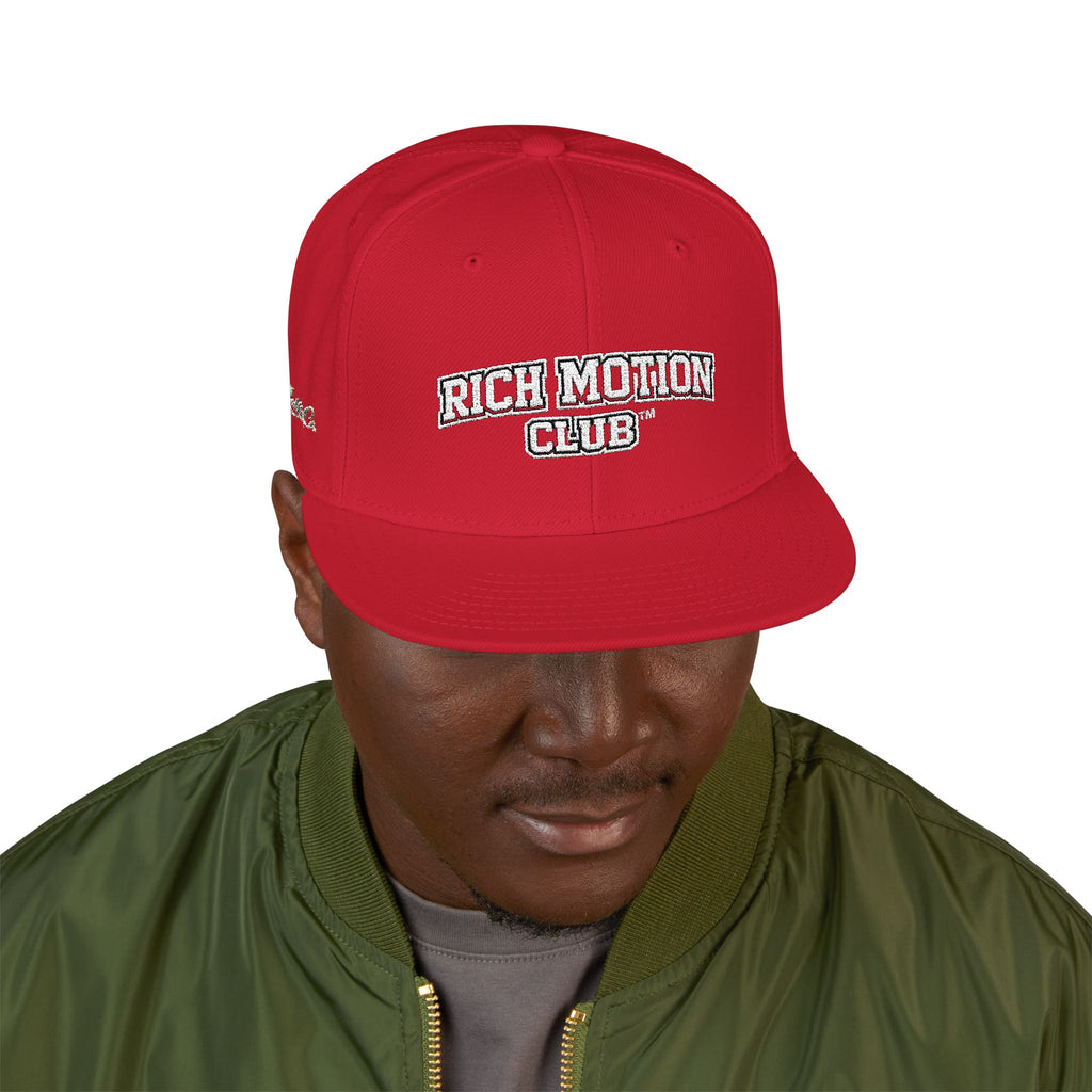 Rich Motion Club SnapBack • For the Ones in Motion
