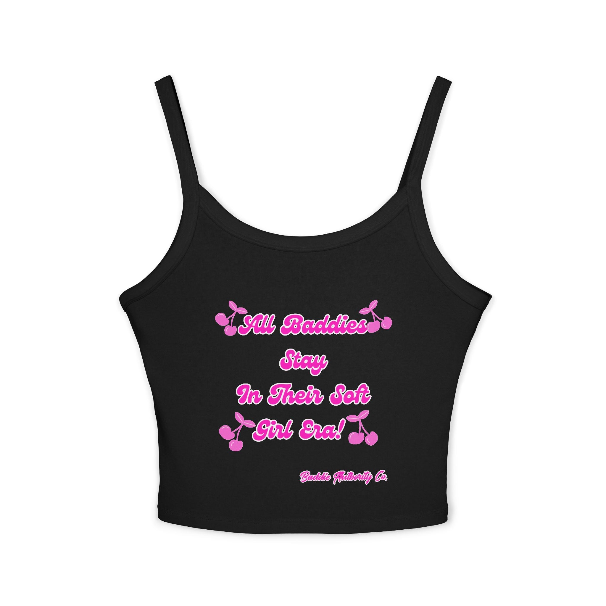 Baddie• Soft Girl Era Tank