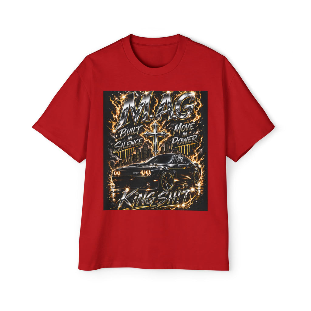 M.A.G KING SH!T Authority Challenger Motion Tee Built in Silence Edition