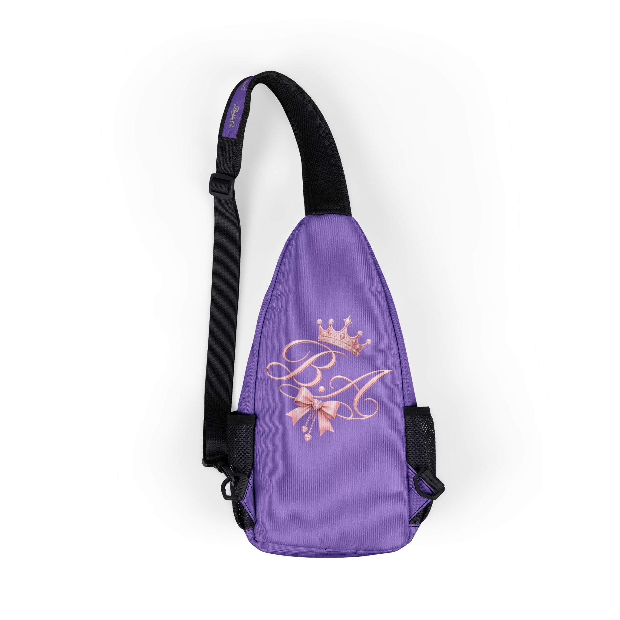 Baddie Co.~ Soft Girl Era Sling Bag – Royal Lavender