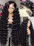 Baddie Authority Co• Loose Deep Wave Frontal Wig 250% 13x4-13x6 HD, or Lace Front!