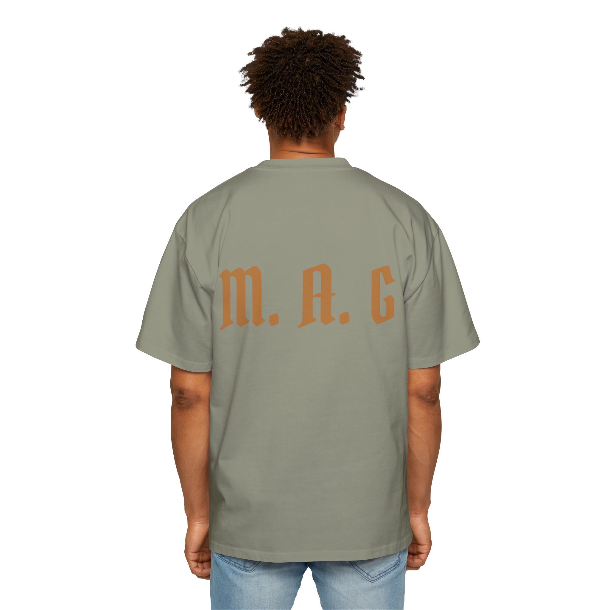M.A.G Crown Tee Built on Motion, Authority & Grind