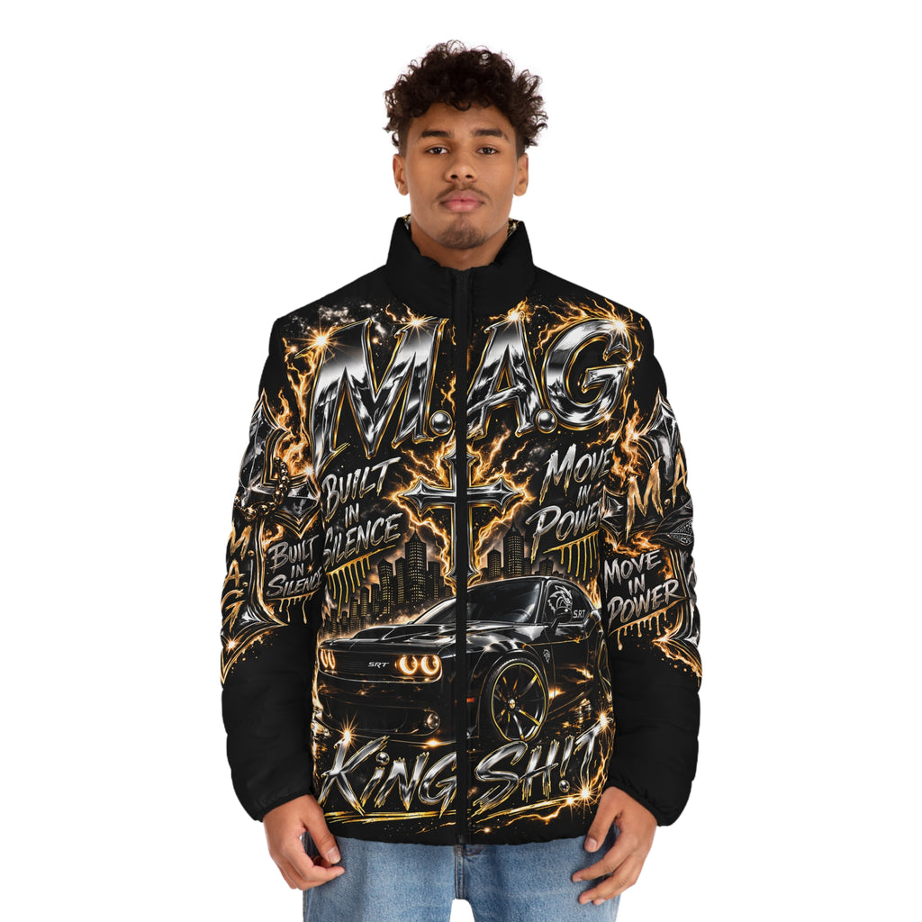M A G KING SH!T MOTION Puffer Jacket