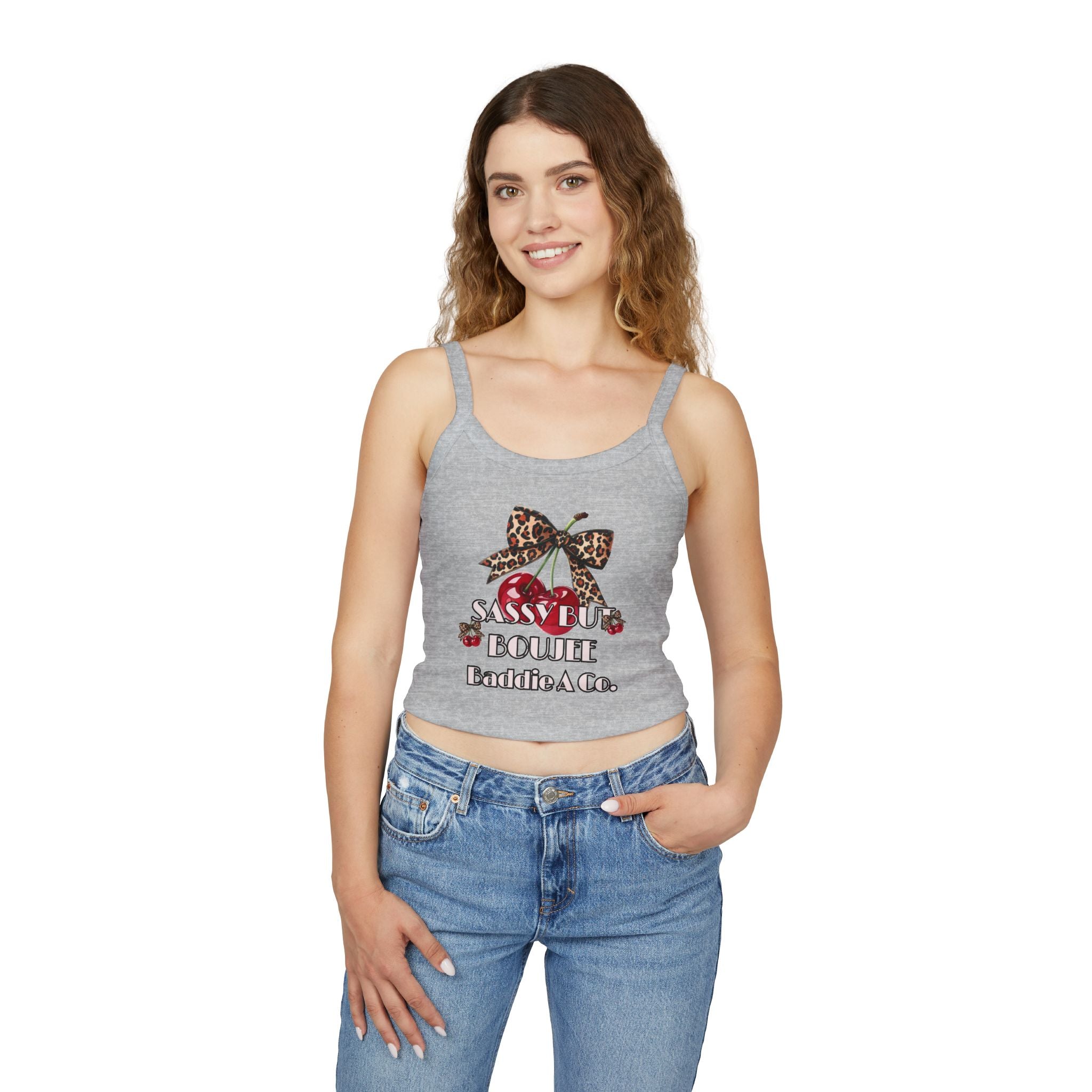 Sassy But Boujee Baddie A Co. Tank Top
