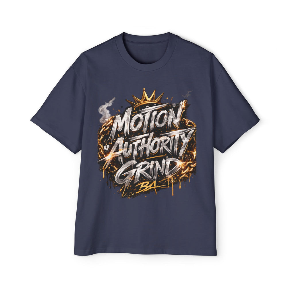 M.A.G Crown Tee Built on Motion, Authority & Grind