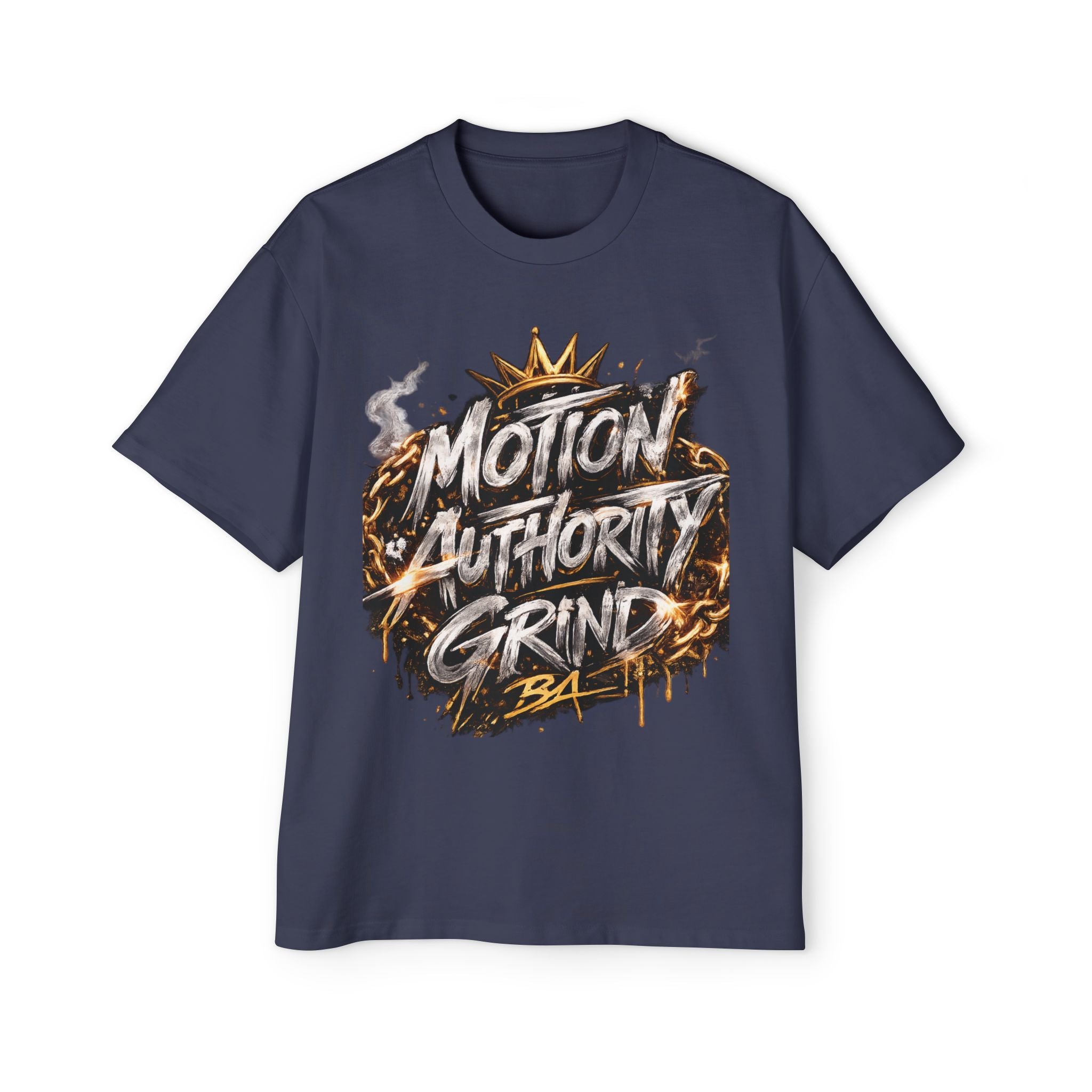 M.A.G Crown Tee Built on Motion, Authority & Grind