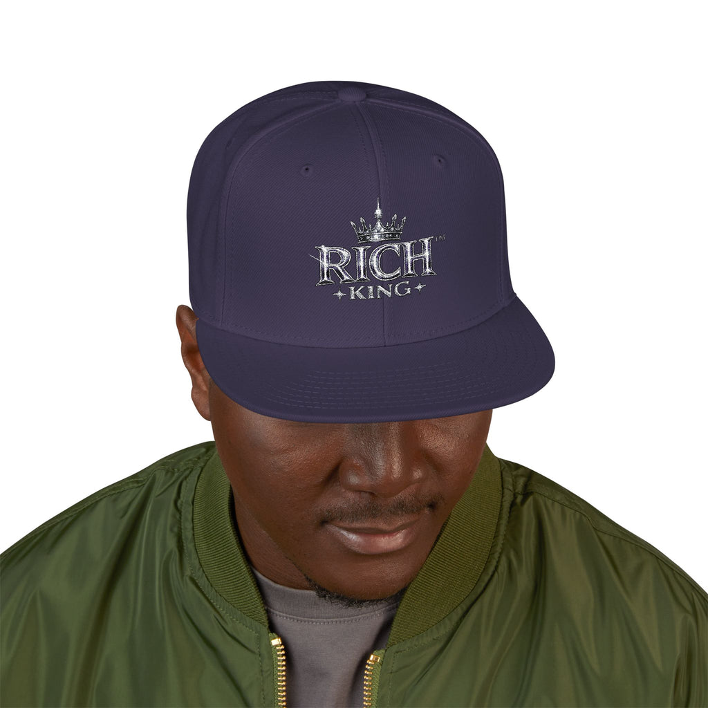RICH KING SNAP BACK••  B.A EDITION