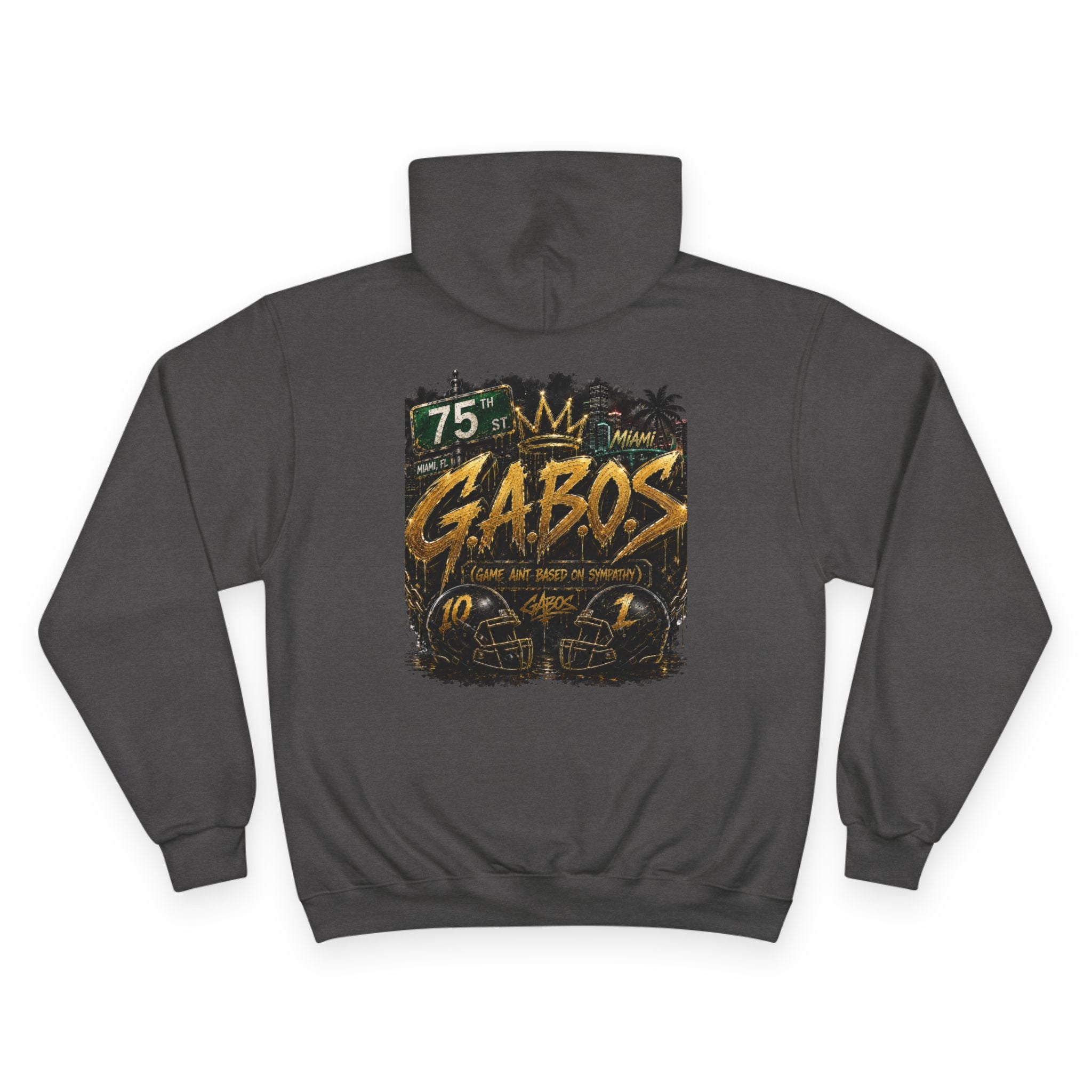 Malachi Toney Hometown Hero Legacy  
Champion Hoodie  (BADDIE A CO) limited Edition