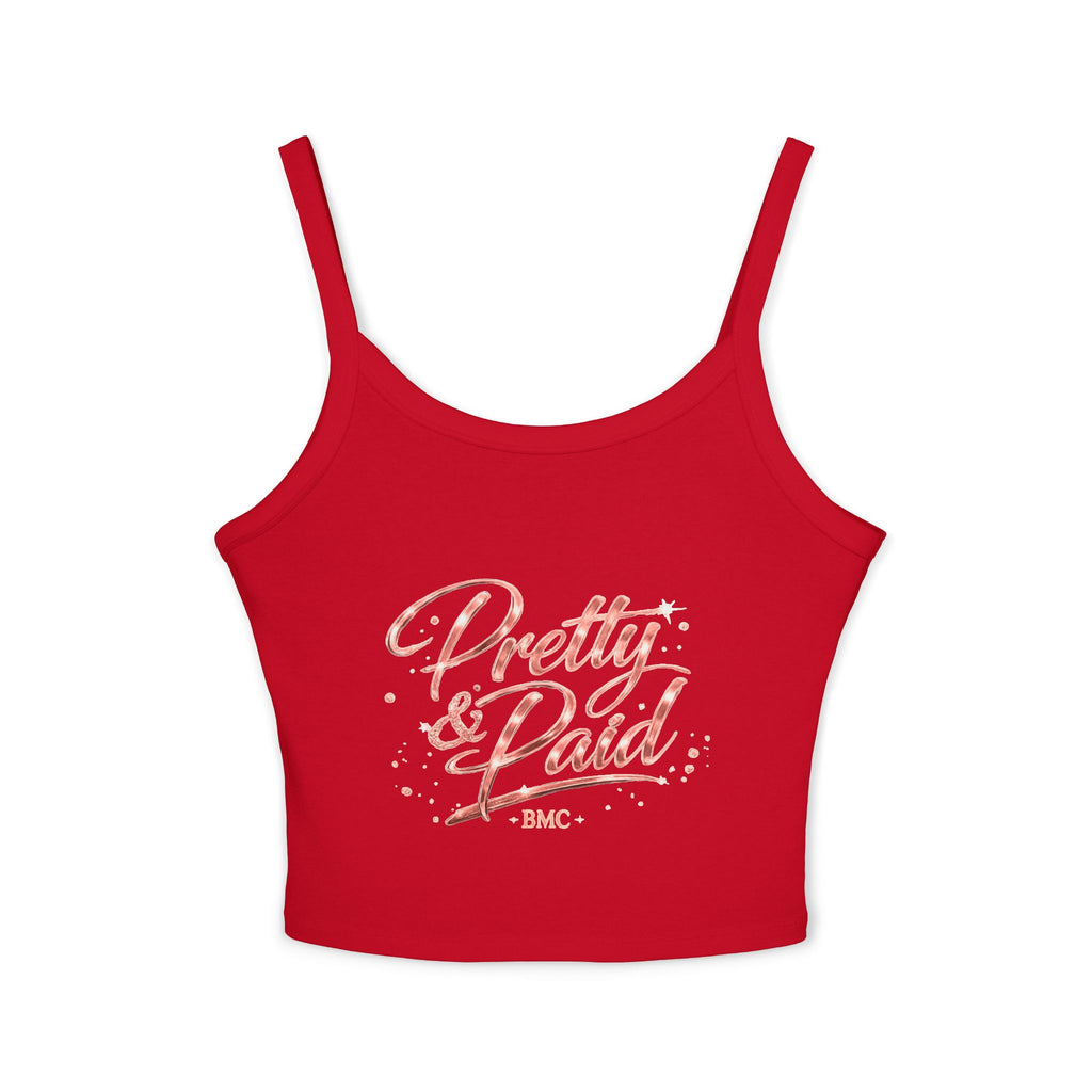 BMC Pretty & Paid Crop Top  Luxury Baddie Edition