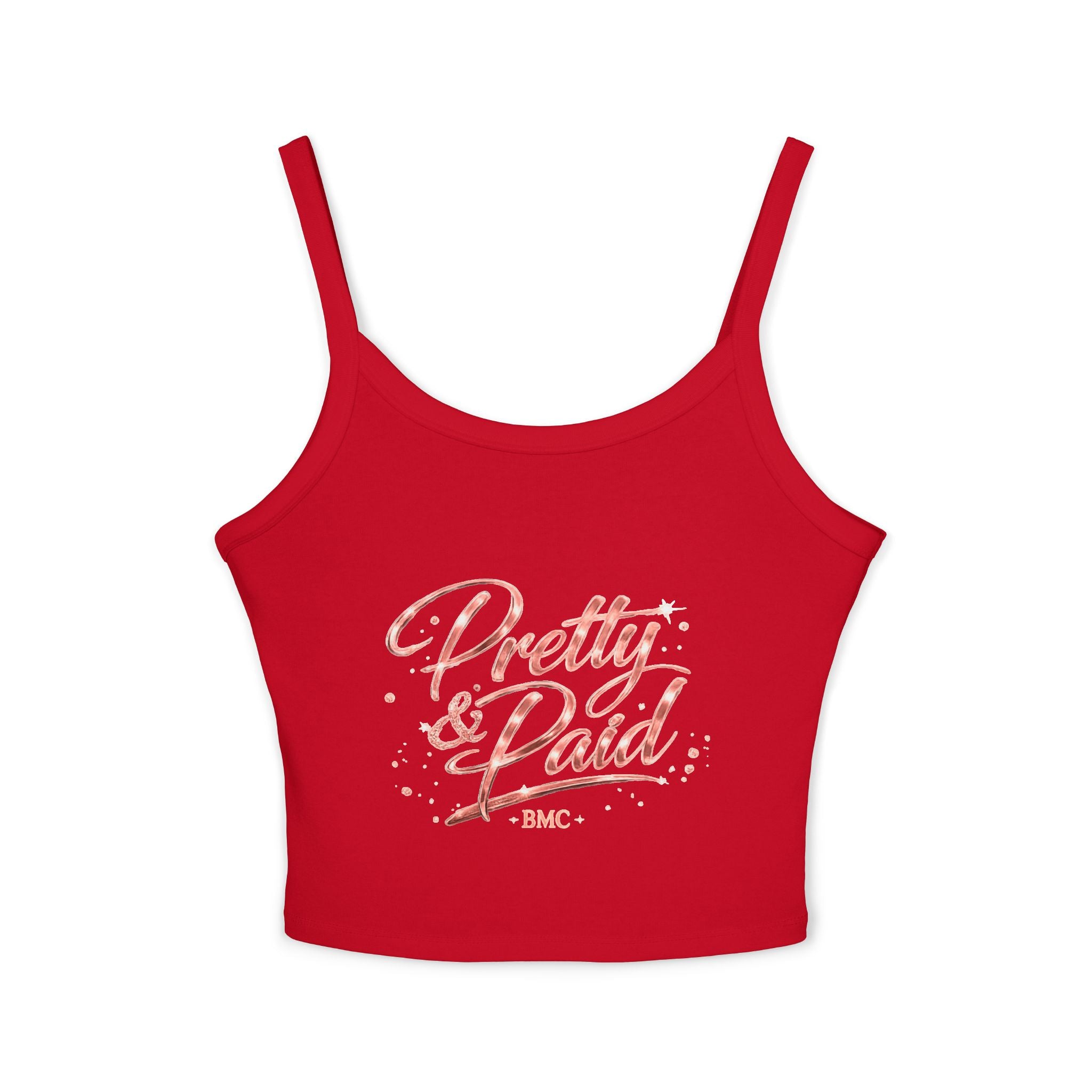 BMC Pretty & Paid Crop Top  Luxury Baddie Edition