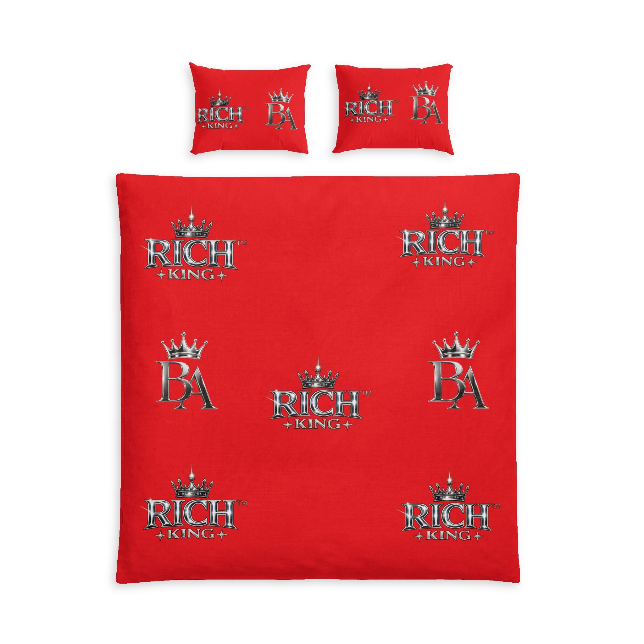 RED RICH KING B.A Bed Set MENS COLLECTION!