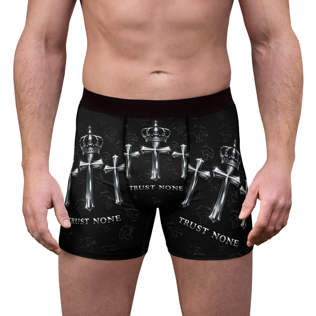 Trust None Crown Cross Boxers Cold Soul S R T Edition