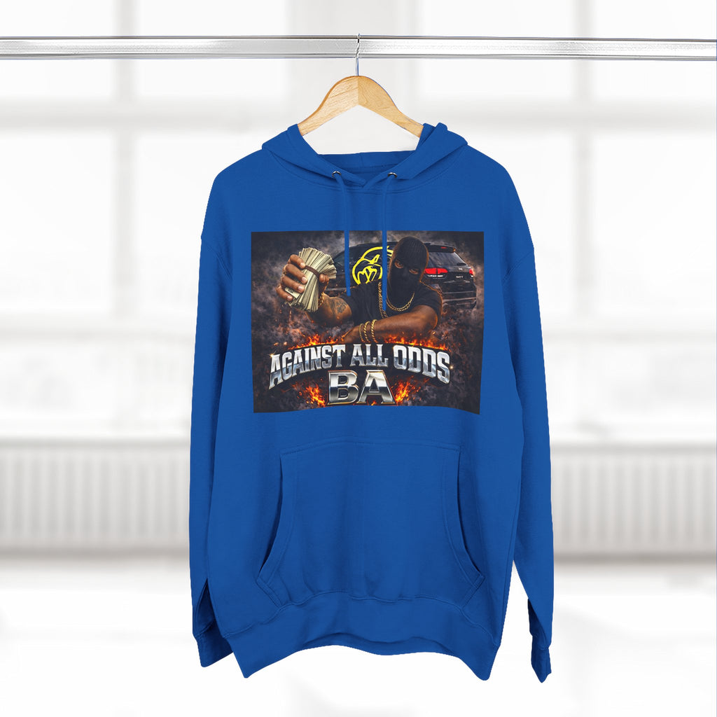 Street Motion Against All Odds BA Fleece Pull Over Hoodie Collection