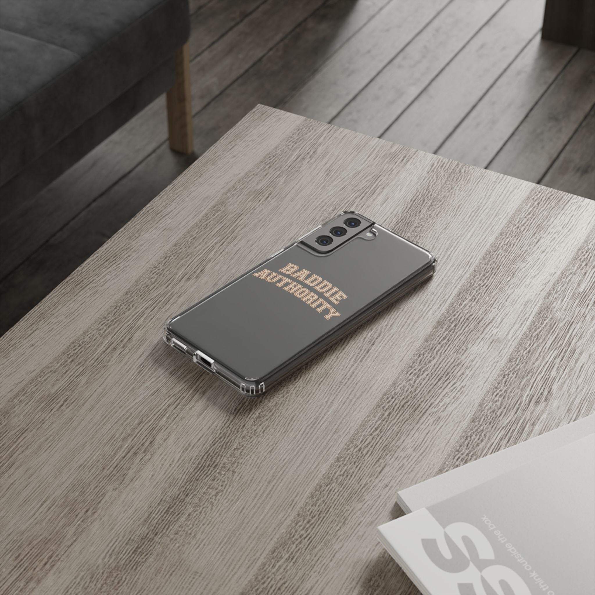 Baddie Authority• Clear Impact-Resistant Cases
