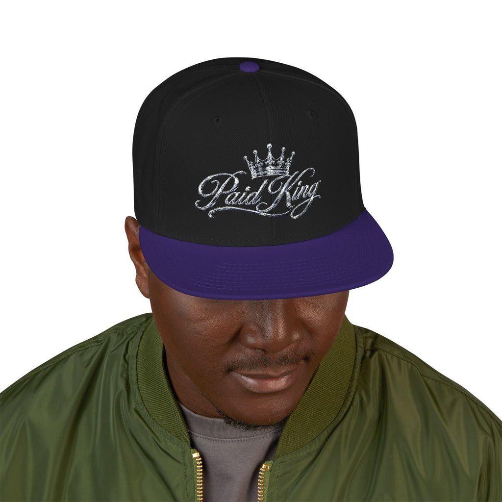 PAID KING • SNAP BACK  BADDIE AUTHORITY EDITION!
