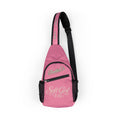 Baddie Co. Soft Girl Era Sling Chest Bag
