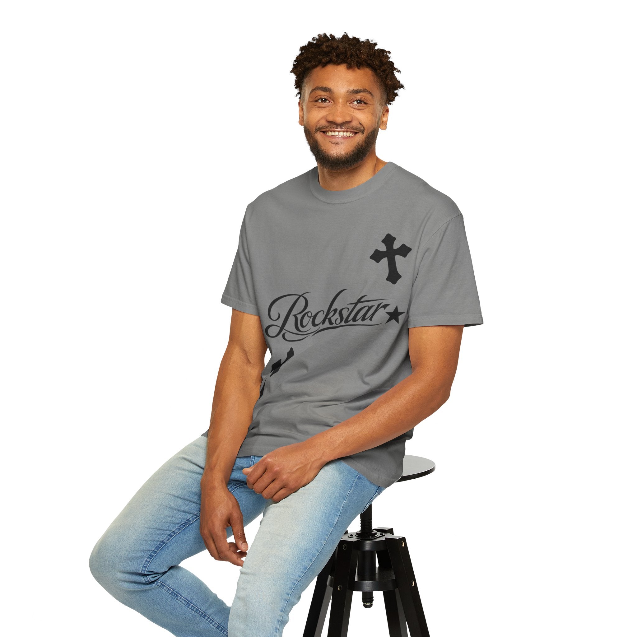 Rockstar Tee • Baddie Authority Edition